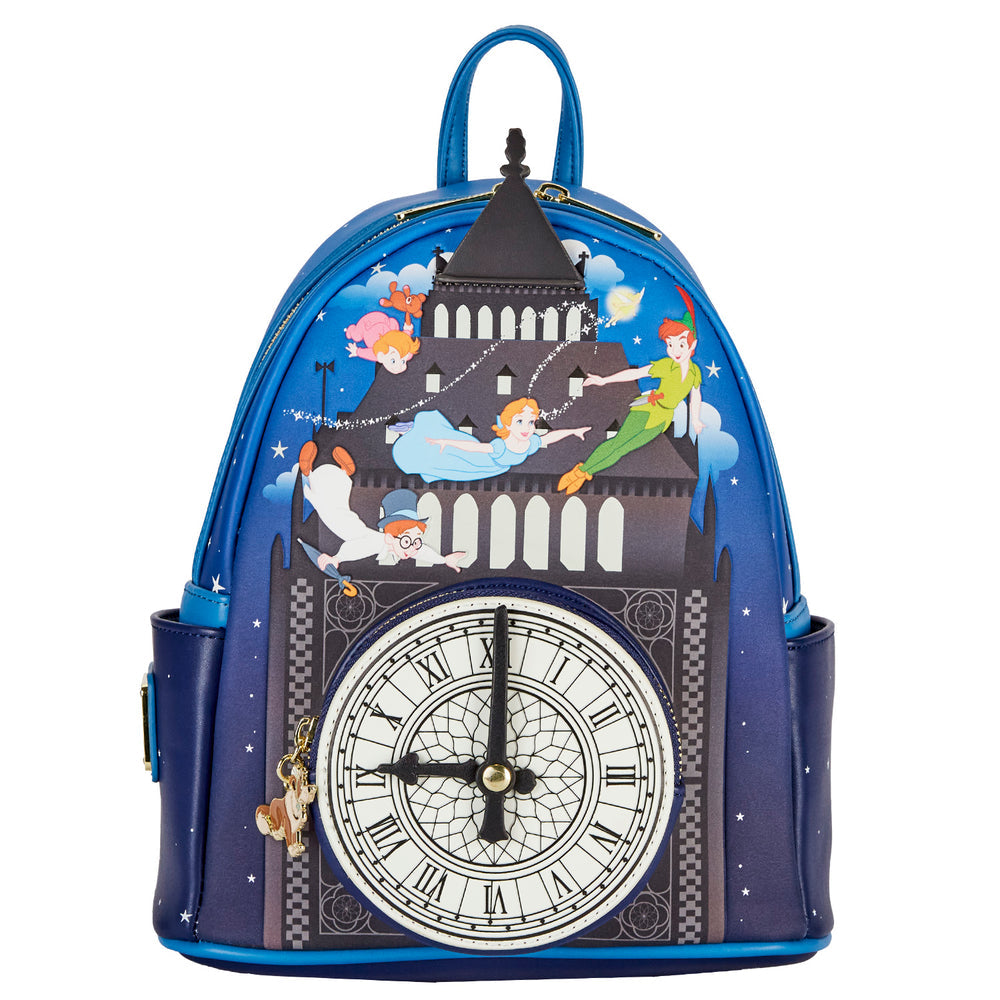 Disney Peter Pan Glow Clock Mini Backpack
